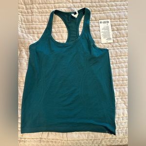 Lululemon swiftly racer back tank size 12 NWT